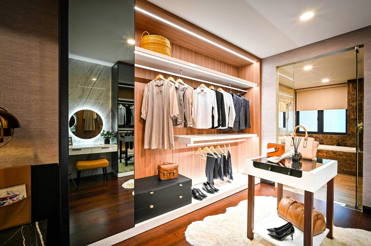 wardrobes