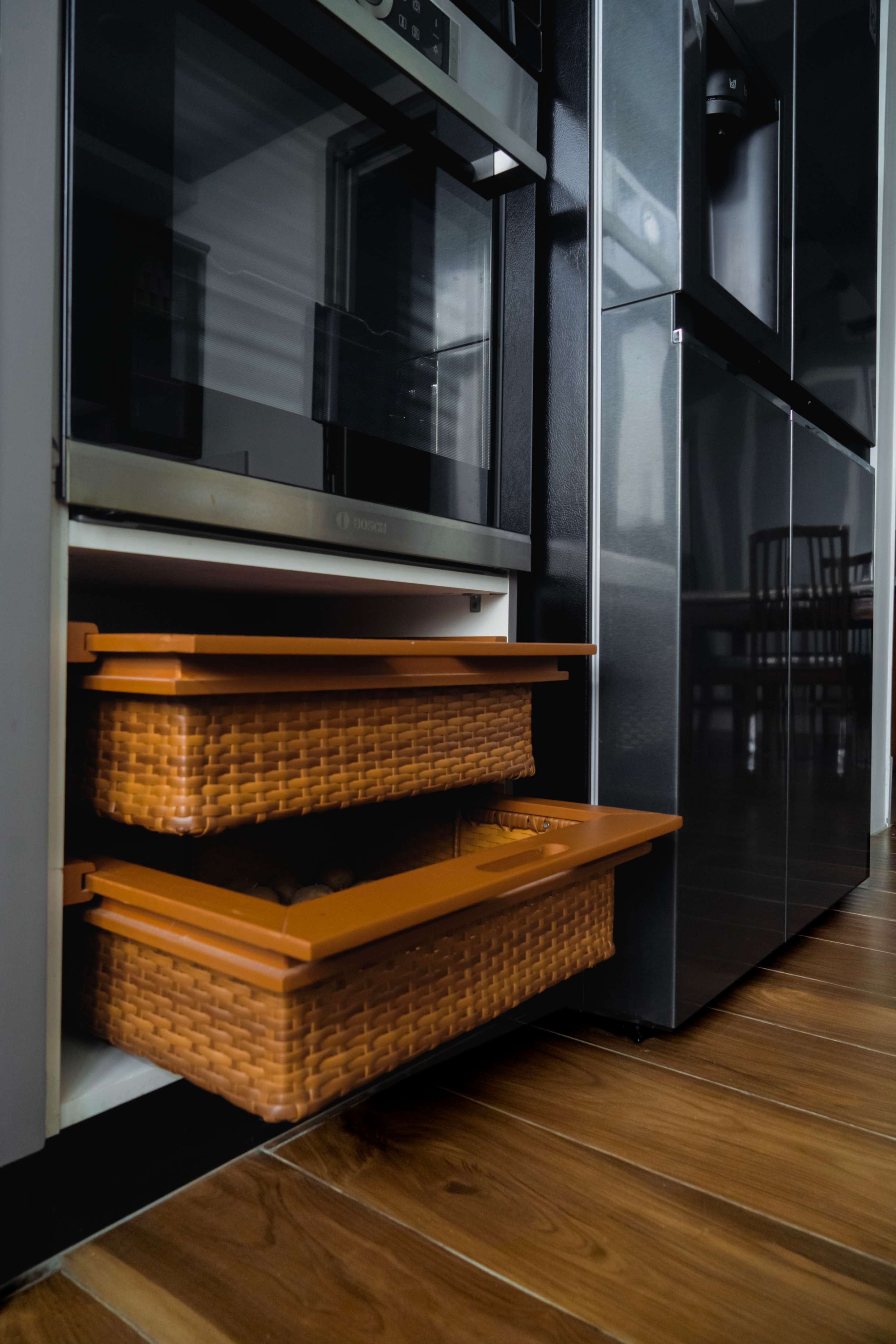 Functional modular kitchen