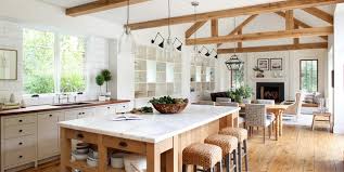 Modern open kitchen