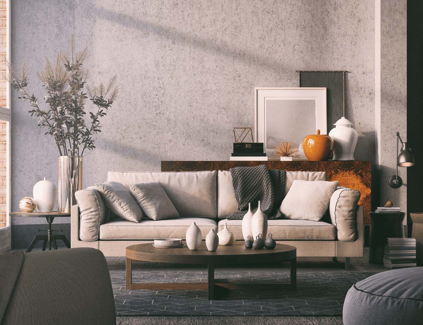 Modern living room