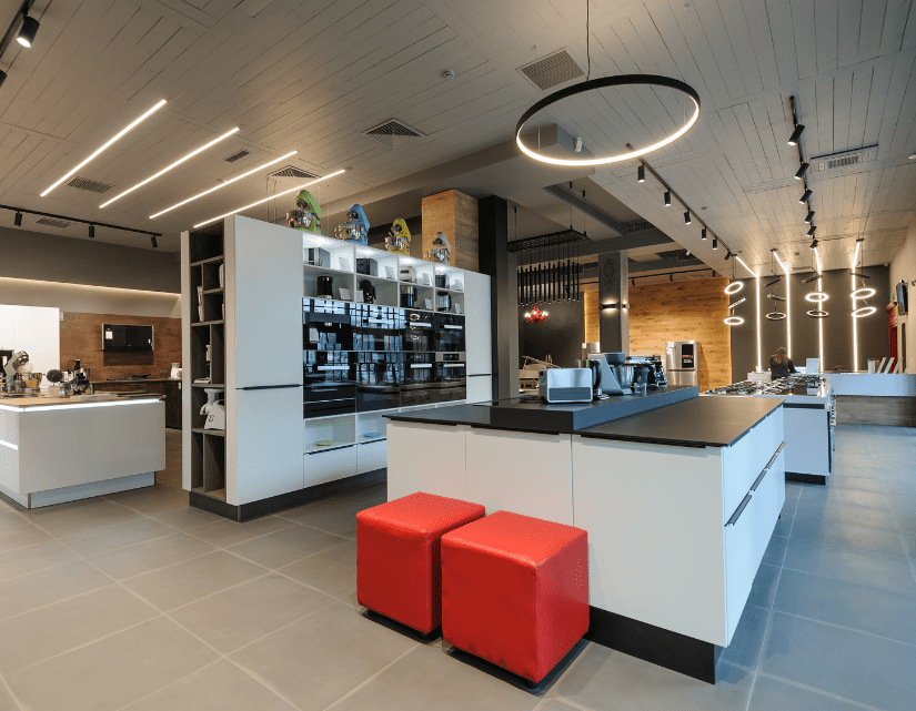 DreamKitchen showroom