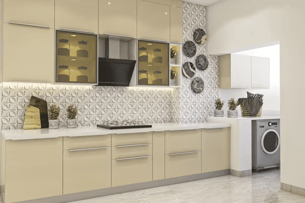 Parallel Kitchen Cabinet