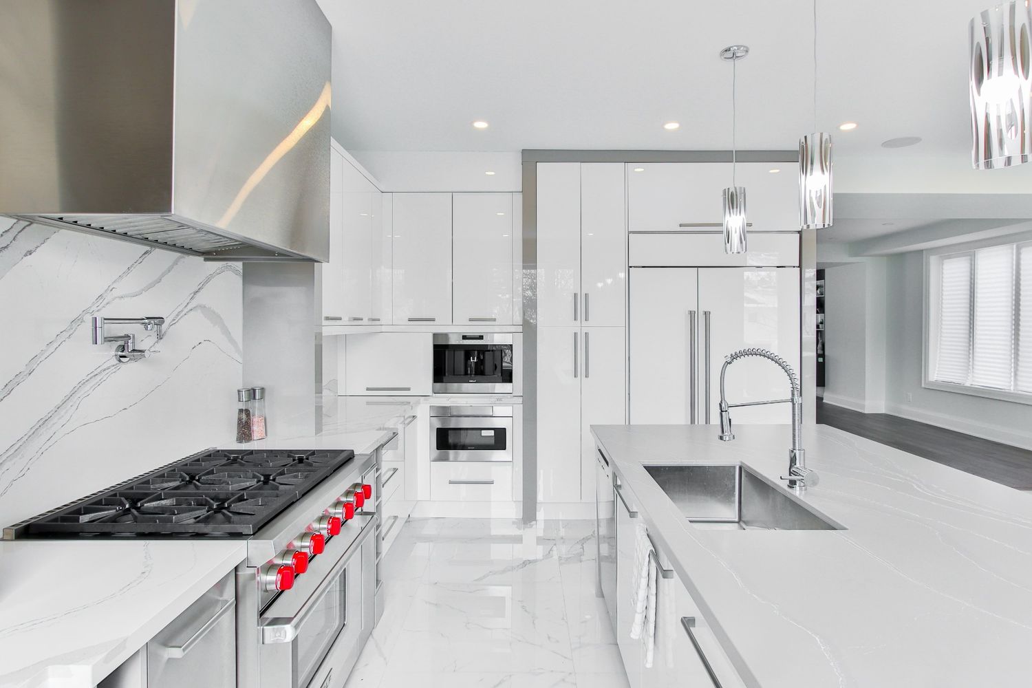 Parallel Kitchen Design