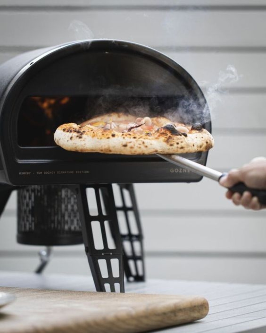 Pizza Grill Maker