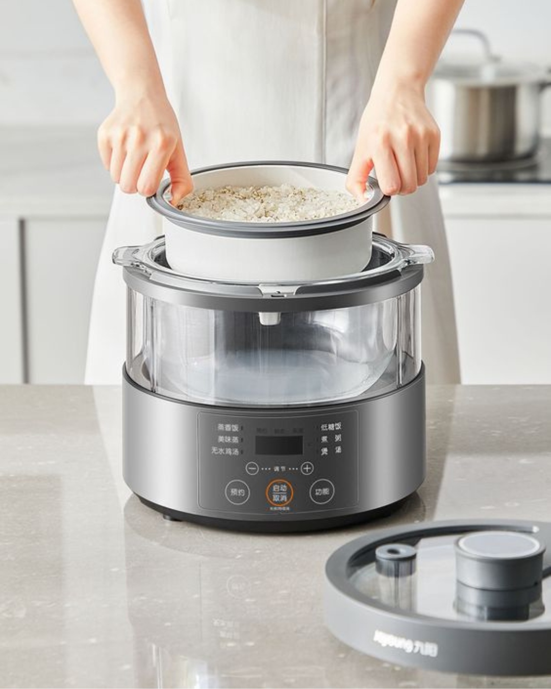 Steam Cooker