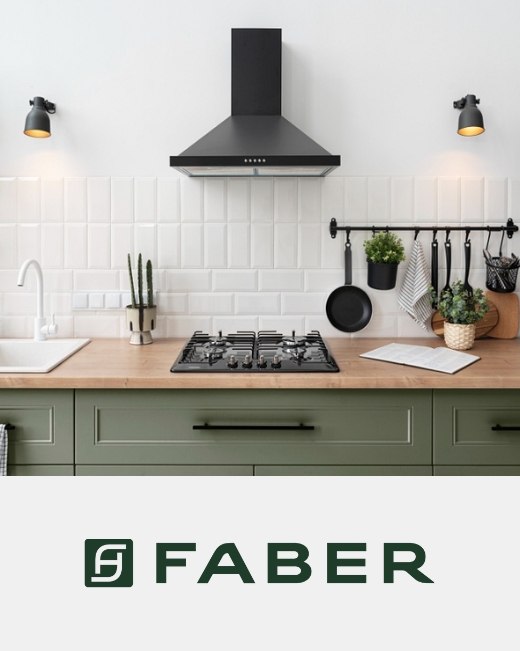 Compact modular kitchen