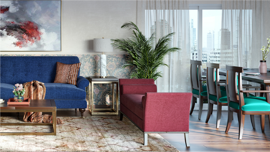Wooden panels are made of planks or sheets of solid wood, engineered board, or other wood-like products. They can be designed into attractive box moldings and batten styles to give a 3D effect.