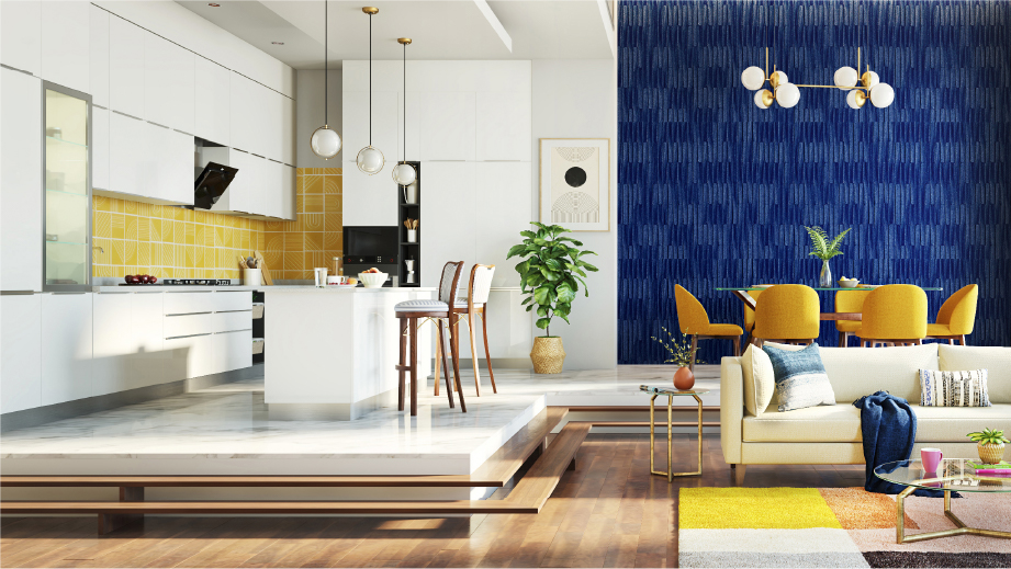Wooden panels are made of planks or sheets of solid wood, engineered board, or other wood-like products. They can be designed into attractive box moldings and batten styles to give a 3D effect.